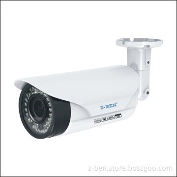 Weatherproof IP Camera with 1.0 to 5.0 Megapixels and 35m IR Distance